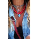 CHOKER/PULSEIRA WRAP LOVE