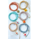 CHOKER/PULSEIRA WRAP LOVE