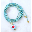 CHOKER/PULSEIRA WRAP LOVE