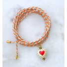 CHOKER/PULSEIRA WRAP LOVE