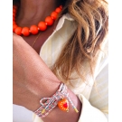 CHOKER/PULSEIRA WRAP LOVE
