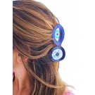 GANCHOS DE CABELO OLHO GREGO