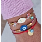 PULSEIRA HAMSÁ COLORIDA AJUSTÁVEL