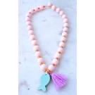 COLAR INFANTIL PEIXE TASSELS