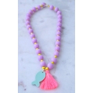 COLAR INFANTIL PEIXE TASSELS