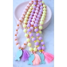 COLAR INFANTIL PEIXE TASSELS