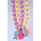 COLAR INFANTIL PEIXE TASSELS