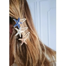 GANCHO DE CABELO ESTRELA-DO-MAR