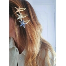 GANCHO DE CABELO ESTRELA-DO-MAR