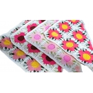 BANDANA CROCHET FLORAL