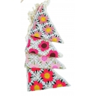 BANDANA CROCHET FLORAL