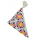 BANDANA CROCHET FLORAL