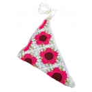 BANDANA CROCHET FLORAL
