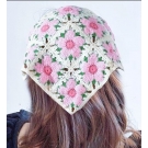 BANDANA CROCHET FLORAL