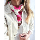 BANDANA CROCHET FLORAL