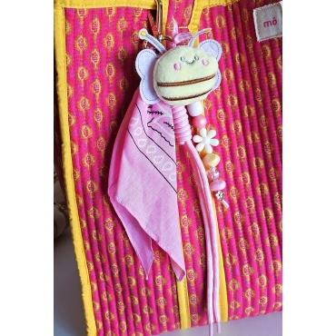 BAG CHARMS BORBOLETA DOCE