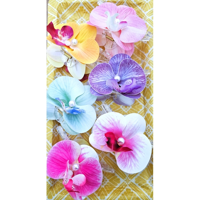 GANCHO ORQUÍDEA TROPICAL