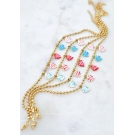 PULSEIRA PARA O PÉ PEIXINHOS