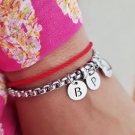 RED STRING BRACCELET