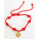 PULSEIRA 7 NOS COM MEDALHA SÃO BENTO