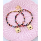 PULSEIRA OLHAR DE PROTEÇÃO – PEDRA NATURAL