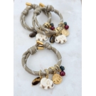PULSEIRA ELEFANTE OLHO-DE-TIGRE