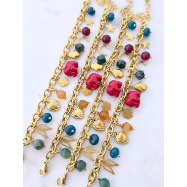 PULSEIRA AMULETOS DA SORTE
