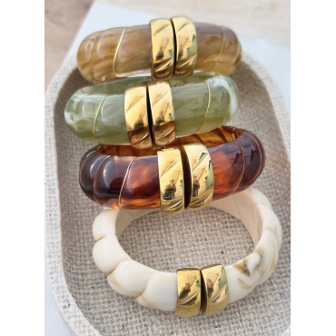 BRACELETE BOLD RESINA