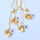 COLAR AMULETOS DA SORTE