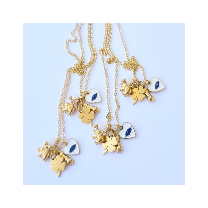 COLAR AMULETOS DA SORTE